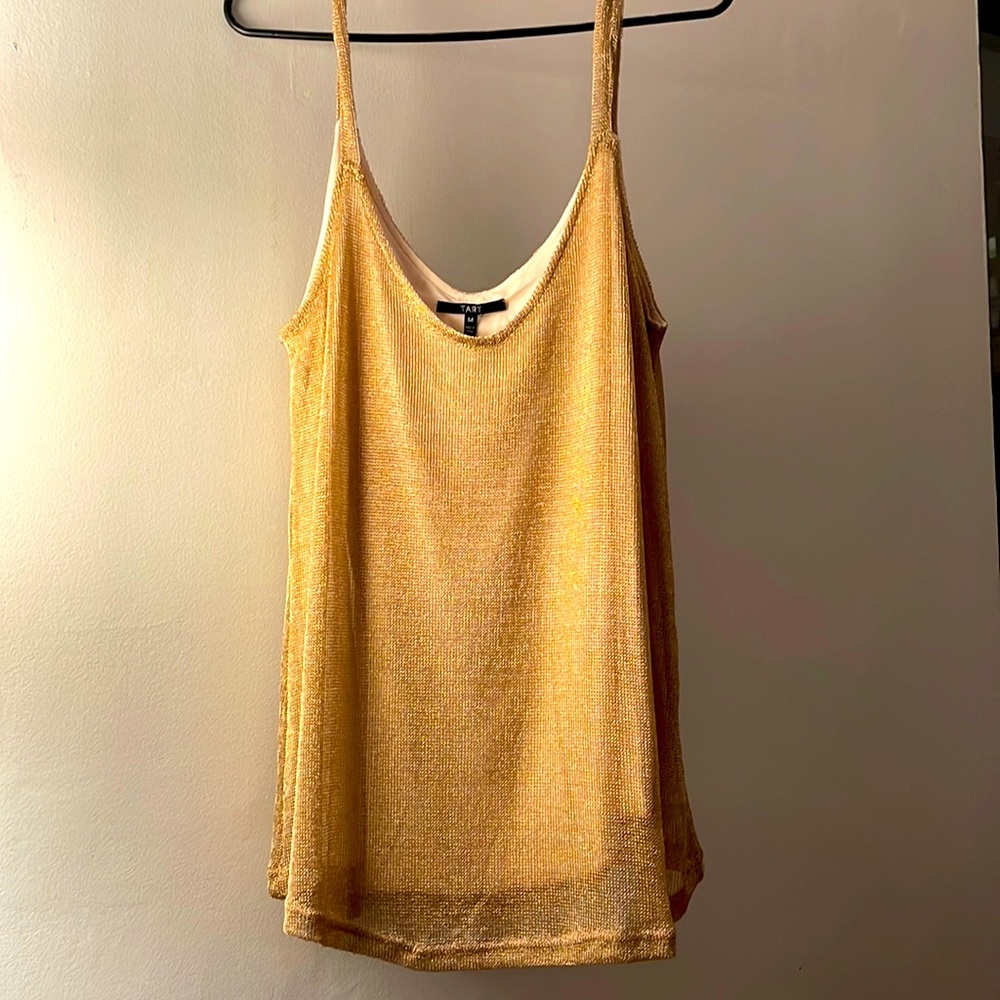 Gold Tanktop